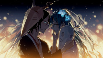 Картинка аниме unknown +другое двое