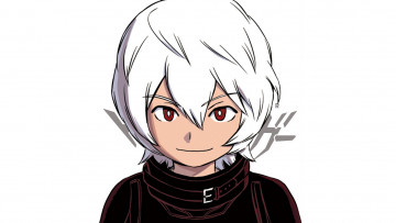 Картинка аниме world+trigger взгляд