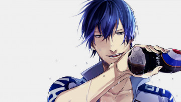 Картинка аниме yowamushi+pedal парень