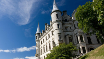 обоя dunrobin castle, шотландия, города, замки англии, dunrobin, castle