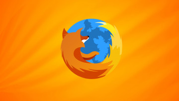 Картинка компьютеры mozilla+firefox логотип фон