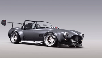 Картинка автомобили 3д cobra