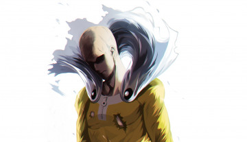 Картинка аниме one+punch+man сайтама