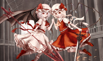 Картинка аниме touhou