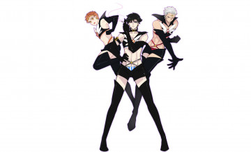 Картинка аниме fate stay+night парни