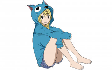 Картинка аниме fairy+tail люси