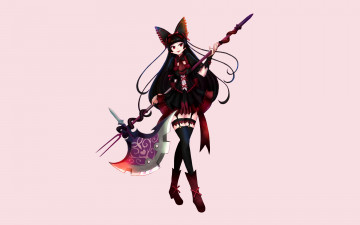 Картинка аниме gate девушка