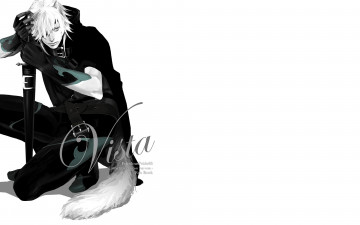 Картинка аниме lamento парень