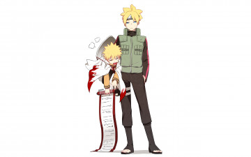 Картинка аниме naruto боруто