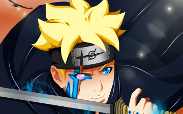 Картинка аниме naruto боруто