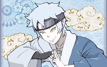 Картинка аниме naruto мизуки