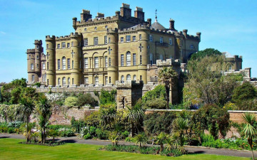 Картинка culzean+castle шотландия города замки+англии culzean castle