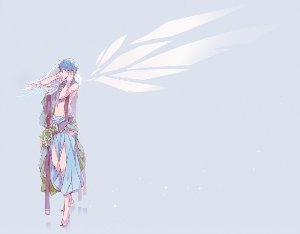 Обои картинки фото аниме, vocaloid, kaito