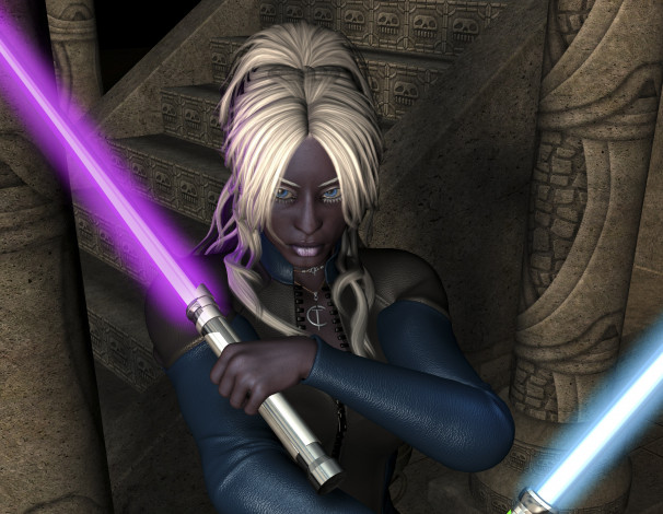 Обои картинки фото 3д графика, эльфы , elves, эльфийка, взгляд, фон