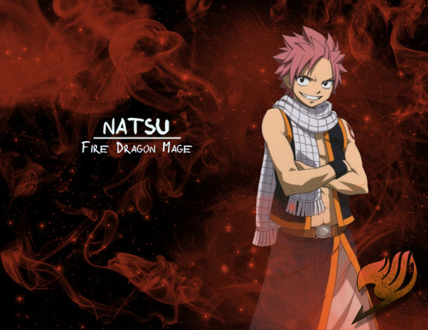 Обои картинки фото аниме, fairy tail, хвост, феи