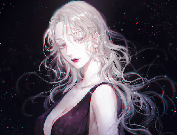 Обои картинки фото аниме, unknown,  другое, moss