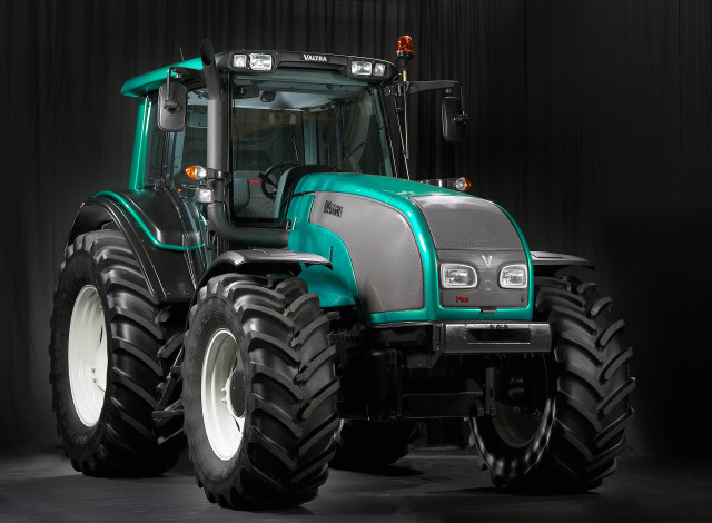 Обои картинки фото техника, тракторы, valtra