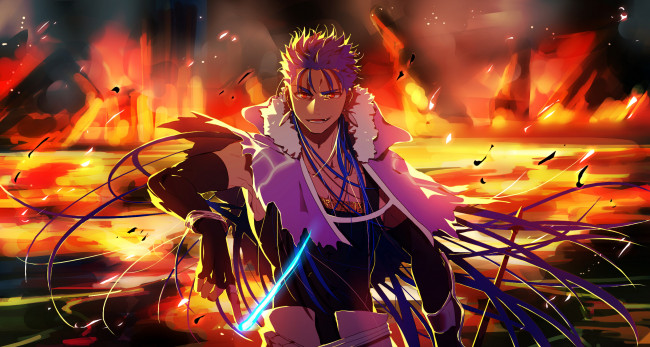 Обои картинки фото аниме, fate, stay night, персонаж