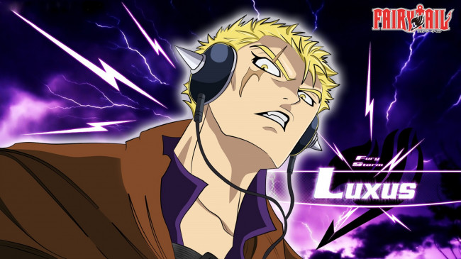 Обои картинки фото аниме, fairy tail, лексус