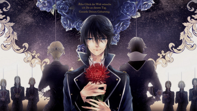 Обои картинки фото аниме, k project, мунаката, рейши