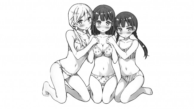 Обои картинки фото аниме, one room, one, room