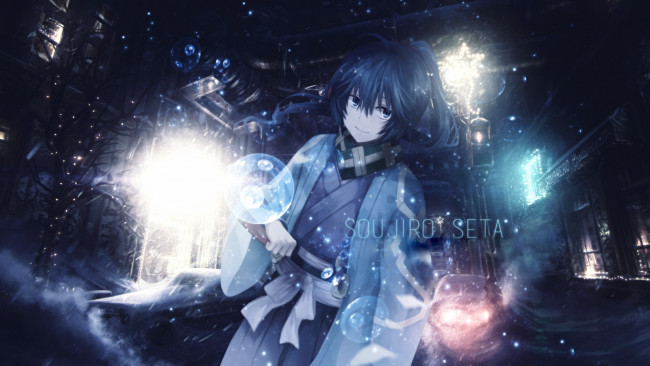 Обои картинки фото аниме, rurouni kenshin, самурай