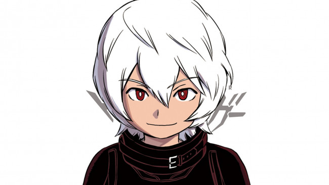 Обои картинки фото аниме, world trigger, взгляд