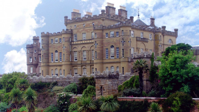 Обои картинки фото culzean castle, шотландия, города, замки англии, culzean, castle