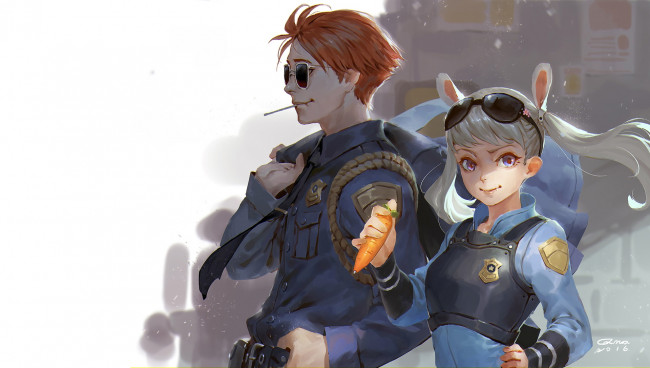 Обои картинки фото рисованное, кино, зверополис