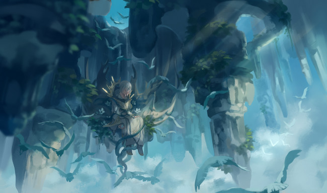 Обои картинки фото аниме, unknown,  другое, original