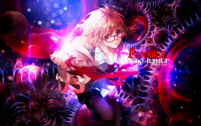 Обои картинки фото аниме, kyoukai no kanata, мирай