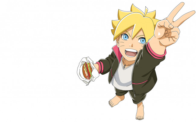 Обои картинки фото аниме, naruto, боруто