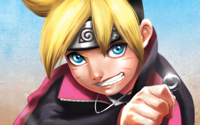 Обои картинки фото аниме, naruto, боруто