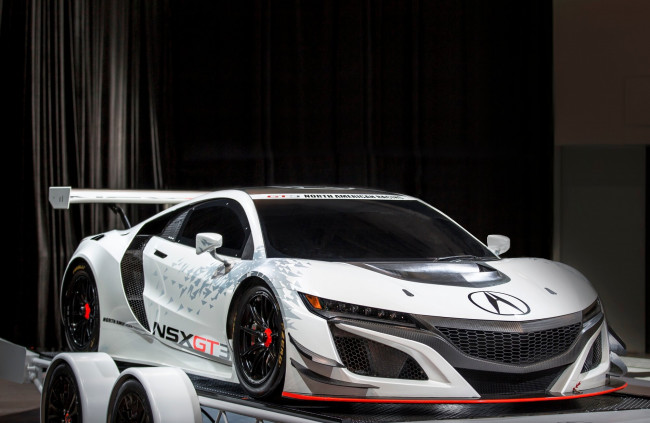 Обои картинки фото автомобили, acura, nsx