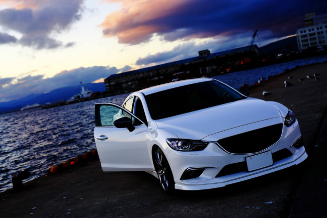 Обои картинки фото автомобили, mazda