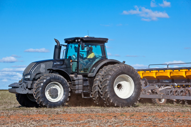 Обои картинки фото техника, тракторы, valtra
