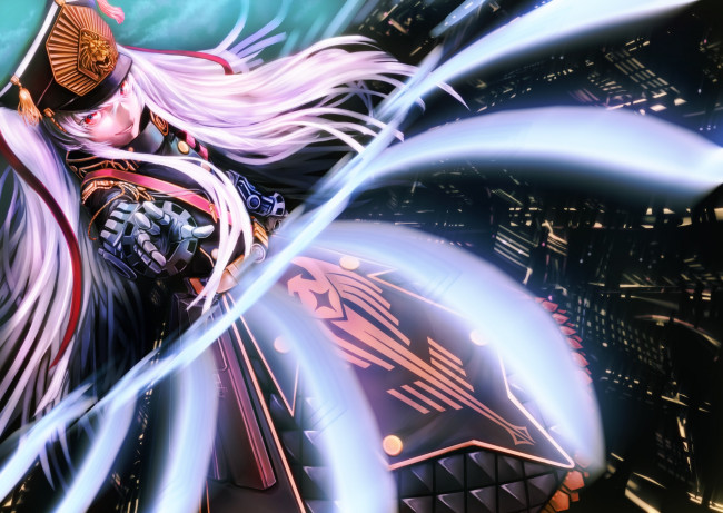 Обои картинки фото аниме, re,  creators, девушка