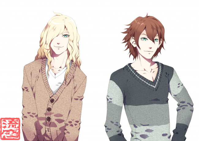 Обои картинки фото аниме, unknown,  другое, парни