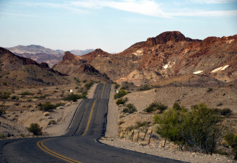 Картинка природа дороги шоссе горы