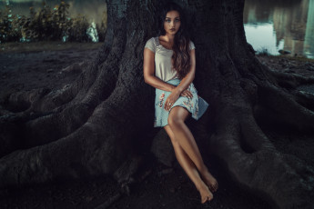 Картинка девушка девушки -unsort+ брюнетки темноволосые модель