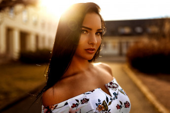 Картинка девушка девушки -unsort+ брюнетки темноволосые модель