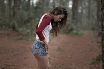 Картинка девушка девушки -unsort+ брюнетки темноволосые модель