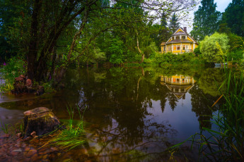 Картинка города -+пейзажи простор