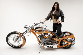 Картинка мотоциклы мото+с+девушкой девушки