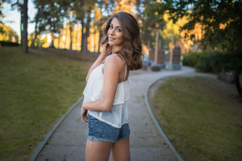 Картинка девушка девушки -unsort+ брюнетки темноволосые модель