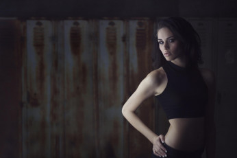 Картинка девушка девушки -unsort+ брюнетки темноволосые модель