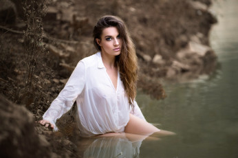 Картинка девушка девушки -unsort+ брюнетки темноволосые модель