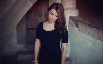 Картинка девушка девушки -unsort+ брюнетки темноволосые модель