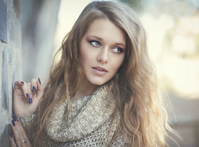 Обои картинки фото девушка, девушки, -unsort , блондинки,  светловолосые, модель