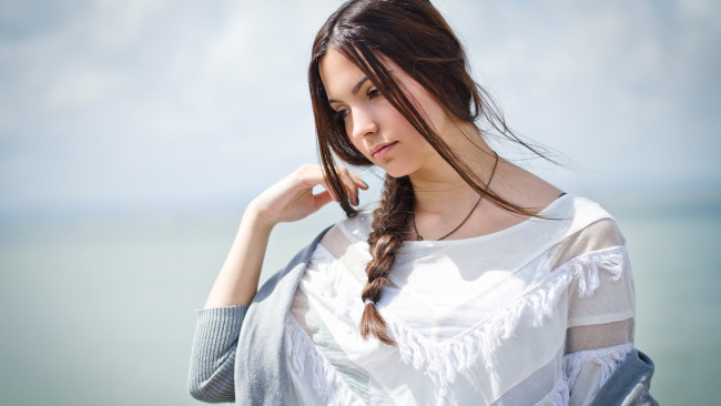 Обои картинки фото девушка, девушки, -unsort , брюнетки, темноволосые, модель